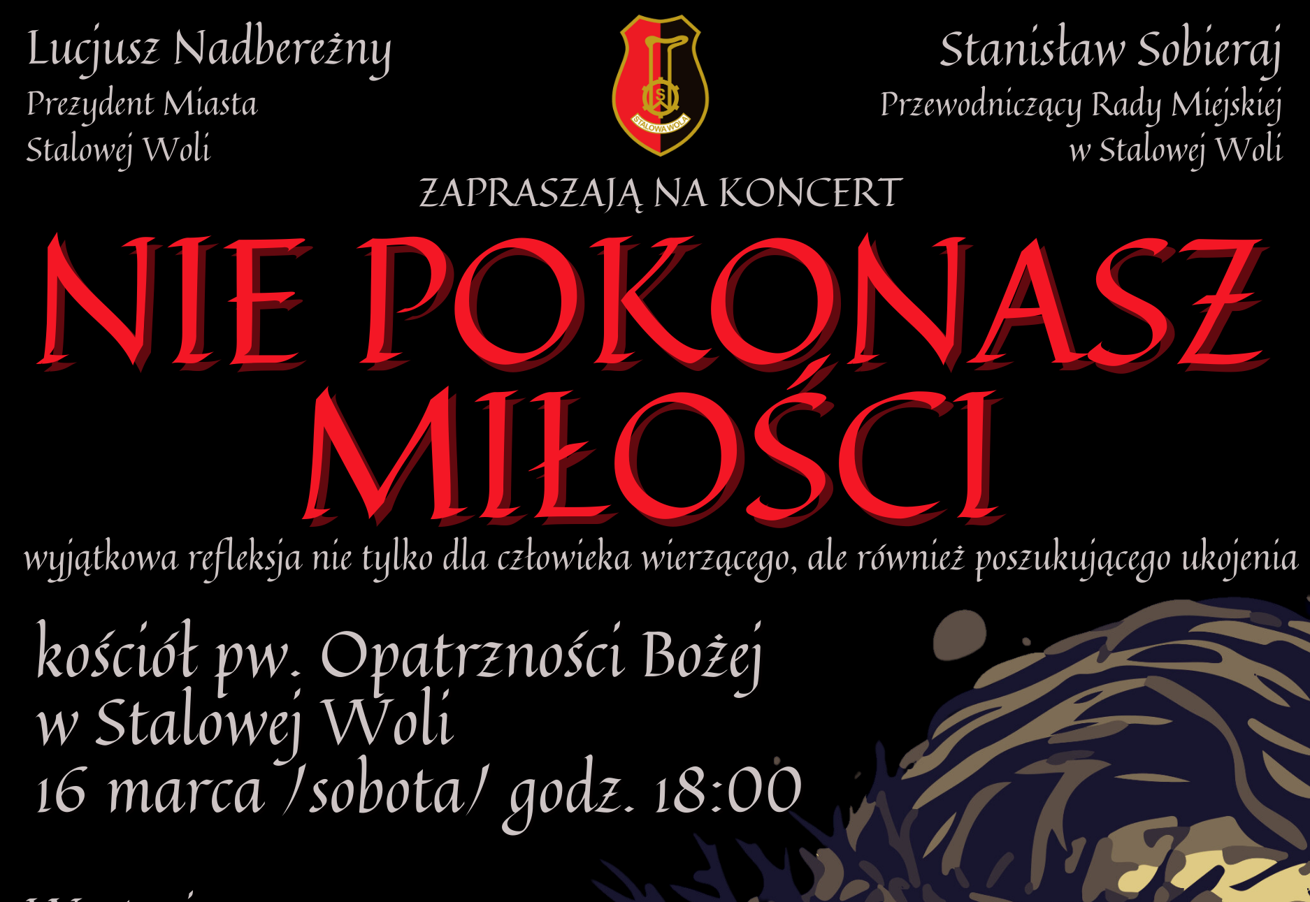 W sobotę Koncert Pasyjny Nie pokonasz Miłości Telewizja Miejska