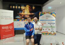 Zawodnicy z medalami Ogólnopolskich Letnich Igrzysk Olimpiad Specjalnych