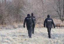 Uratowany przed wychłodzeniem