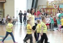 Zmagania przedszkolaków