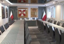 Nowa sala konferencyjna w KP PSP