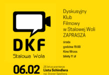 DKF – rozkład projekcji filmowych na luty