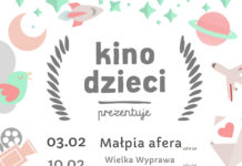 Kino dzieci – niedzielne poranki filmowe w lutym