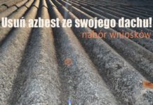 Dotacje na usuwanie wyrobów zawierających azbest
