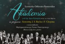 Koncert Lwowskiej Orkiestry Kameralnej “Akademia” w PSM