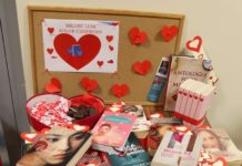 Walentynkowo w bibliotece