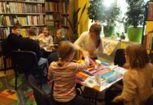 Warsztaty plastyczne w Filii nr 3