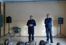 „Bezpieczna Ferie 2019” z niżańskimi policjantami