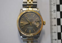 Dzielnicowi pomogli w odzyskaniu „Rolexa”