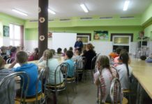 Spotkania z uczniami przed feriami zimowymi