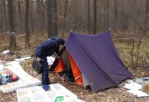 Stalowowolscy policjanci brali udział w ogólnopolskim badaniu liczby osób bezdomnych