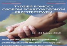 Tydzień Pomocy Osobom Pokrzywdzonym Przestępstwem