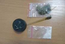 Miał 3 promile alkoholu w organizmie, a w kieszeni narkotyki