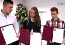 W nagrodę za wyniki sportowe