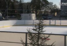 Start miejskiego lodowiska