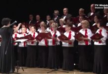 Śpiewająco świętowali