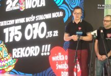 Nowy rekord stalowowolskiego sztabu WOŚP