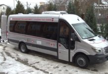 Środowiskowy Dom Samopomocy w Rudniku nad Sanem doczekał się nowego busa