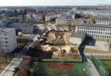 Powstaje nowa hala gimnastyczna przy PSP nr 3