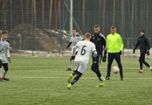 Kiepski wynik meczu sparingowego Stali Stalowa Wola