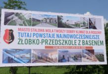 Zmiana planów związana z budową integracyjnego żłobko-przedszkola