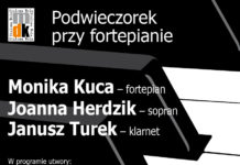 Podwieczorek przy fortepianie z klarnetem i sopranem