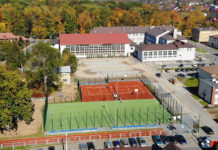 Rozbudowa i remont zaplecza sportowego w RCEZ w Nisku