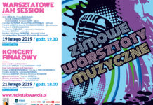 Zimowe Warsztaty Muzyczne – jam session i koncert finałowy