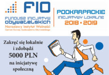 Nabór wniosków w ramach projektu Podkarpackie Inicjatywy Lokalne 2018-2019