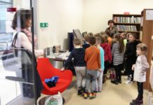 Zerówkowicze poznali bibliotekę