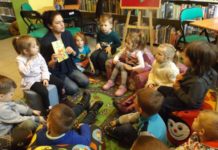 Godzinka z bajką w Filii nr 3