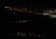 Ciemno już – zgasły wszystkie światła…