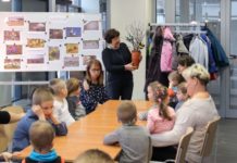 Wiosennie… z przedszkolakami