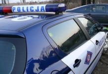 Leżał na chodniku, był poszukiwany