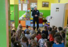 Z wizytą u przedszkolaków