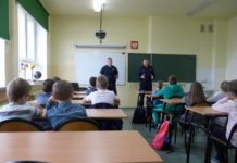 „Dzień Wagarowicza” z dzielnicowym