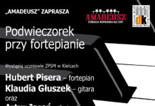 Podwieczorek przy fortepianie (i gitarze)
