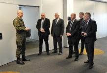 Szef Sztabu Generalnego Wojska Polskiego z wizytą w Hucie Stalowa Wola S.A.