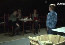 Próbują swoich sił na castingu.