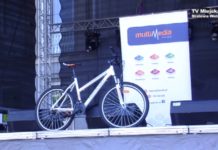 Stalowa Wola rowerami stoi