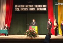 Uroczysta sesja Rady Miasta Stalowa Wola