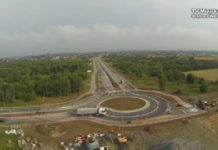 Oddali do użytku nowe rondo