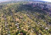 Przestraszeni działkowicze