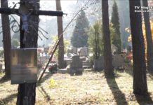 Cmentarz pełen tajemnic