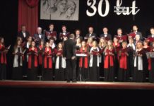 30 – ste urodziny Chóru Kameralnego