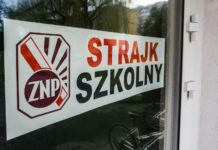 Sprawdź które szkoły wezmą udział w ogólnopolskim strajku oświaty