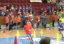 Zmagania przedszkolaków