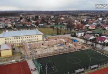 Trwa budowa hali przy PSP nr 1 w Nisku