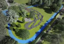 Kryte lodowisko, rozbudowa parku linowego, budowa toru rolkowego z pumptrackiem