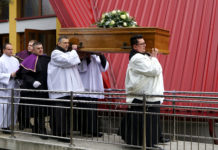 Ostatnie pożegnanie ks. Mariana Balickiego